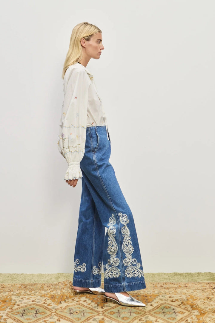 Alemais Jacones Jean - Indigo