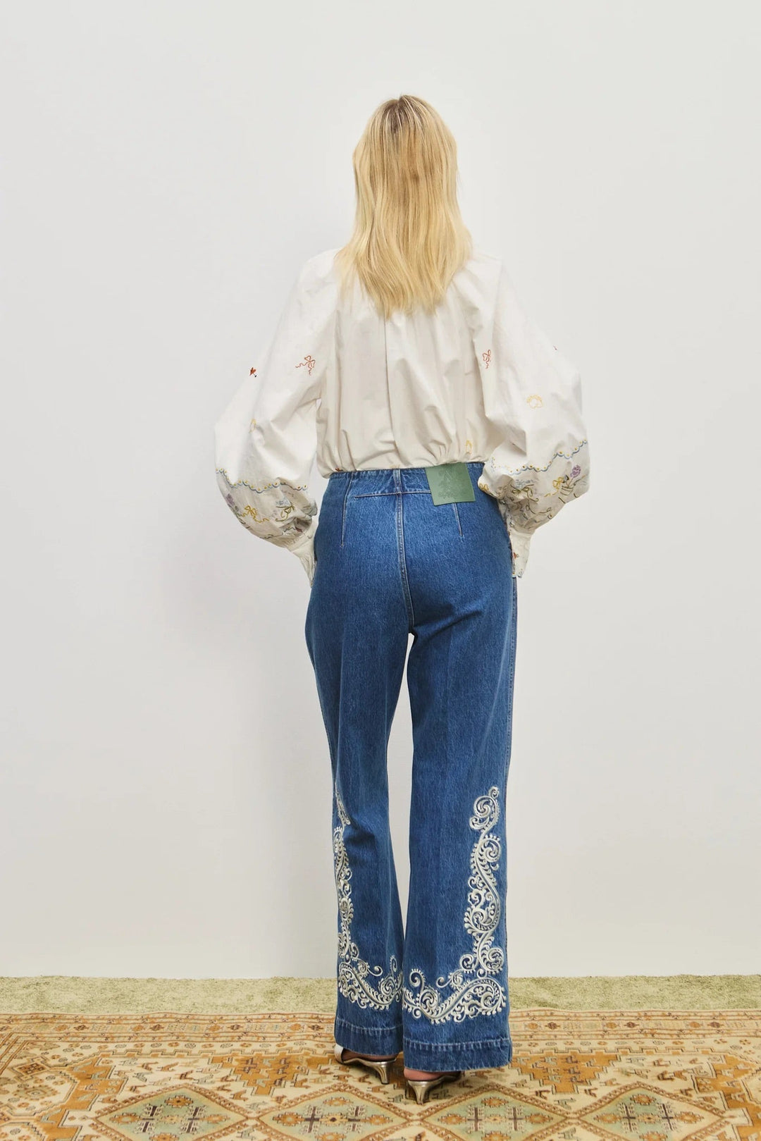 Alemais Jacones Jean - Indigo