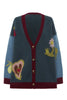 Alemais Fredo Cardigan - Multi Coloured