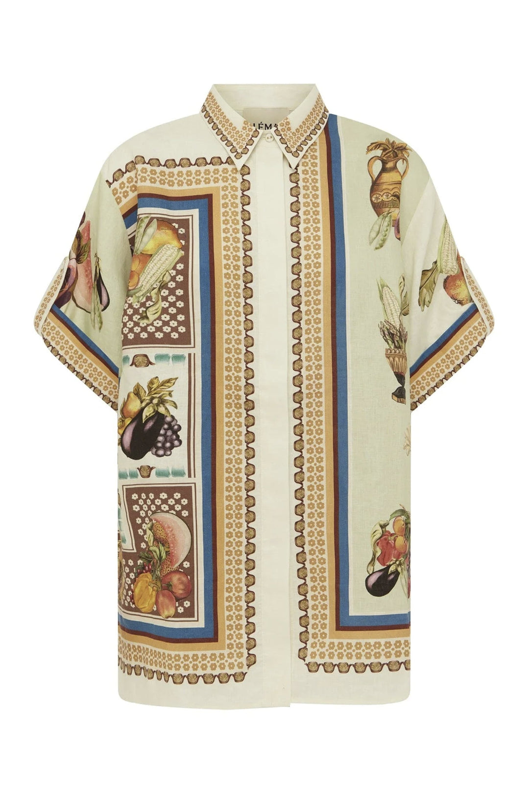 Alemais Merc Shirt - Multi Coloured