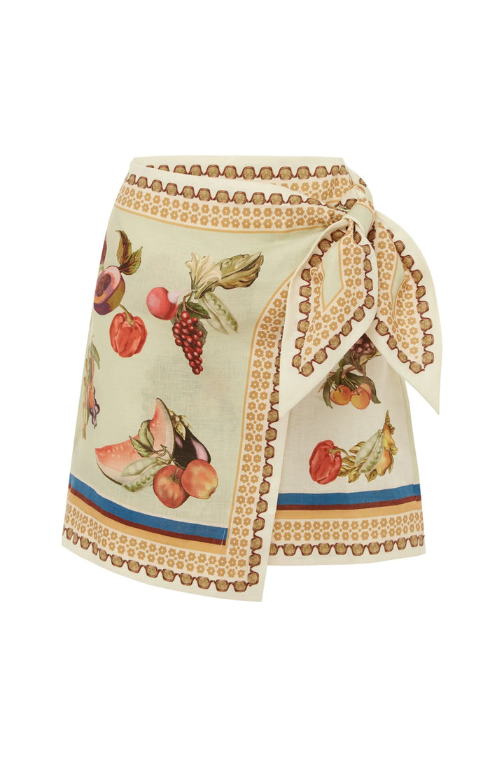 Alemais Merc Skirt - Multi Coloured