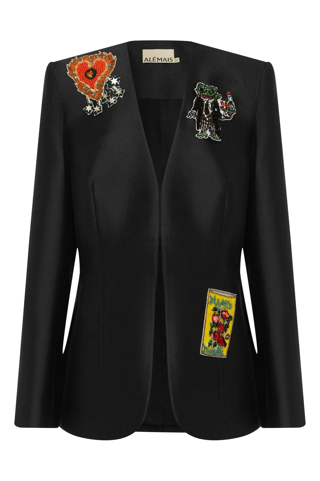 Alemais Ginger Blazer - Black