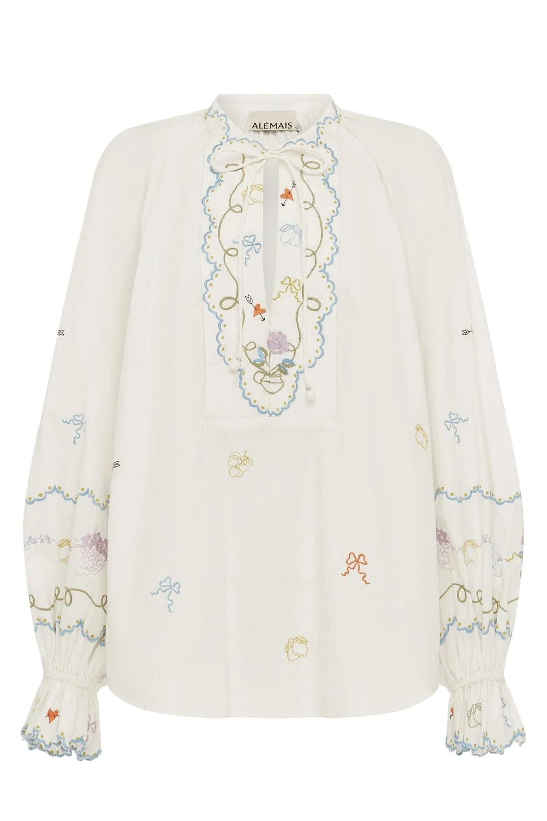 Alemais Giulia Blouse - Cream