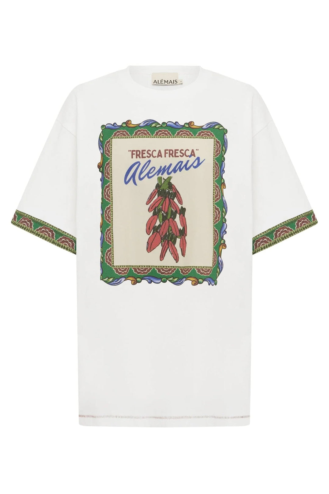Alemais Katerina Tee - Cream