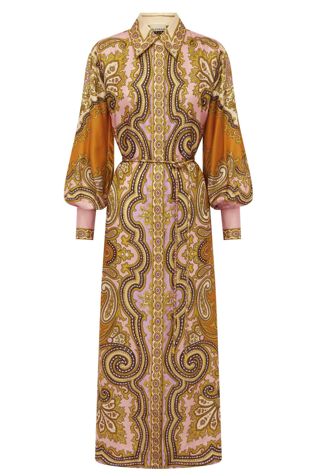 Alemais Clem Shirtdress - Multi Coloured