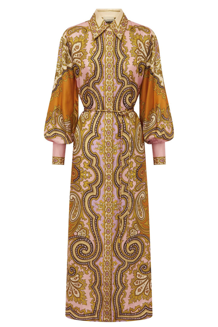 Alemais Clem Shirtdress - Multi Coloured