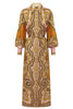 Alemais Clem Shirtdress - Multi Coloured