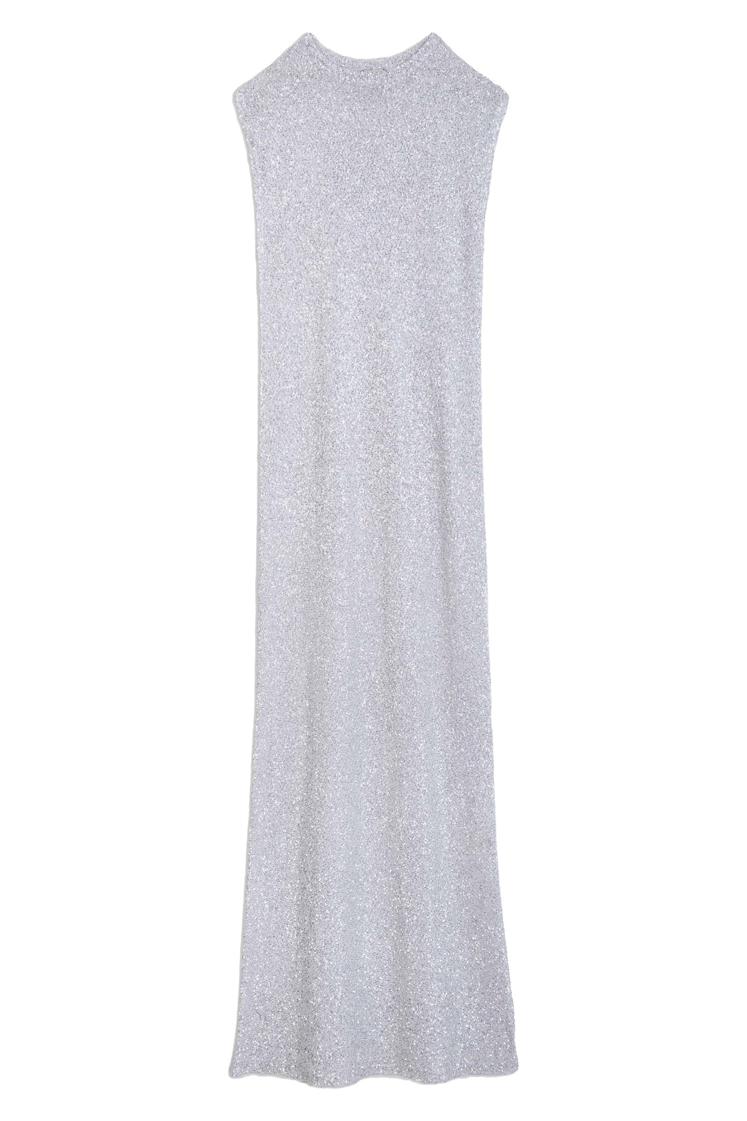 Alysi Pailette Dress - Silver