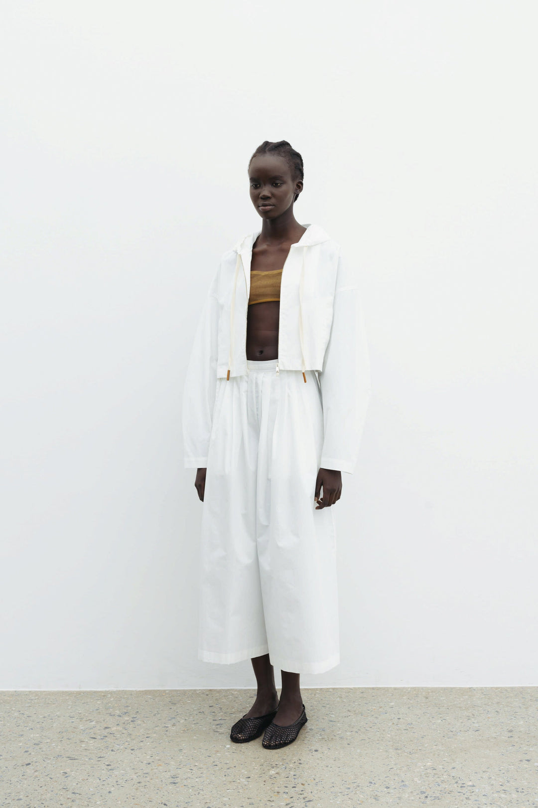 The Loom Whimsey Pant - White
