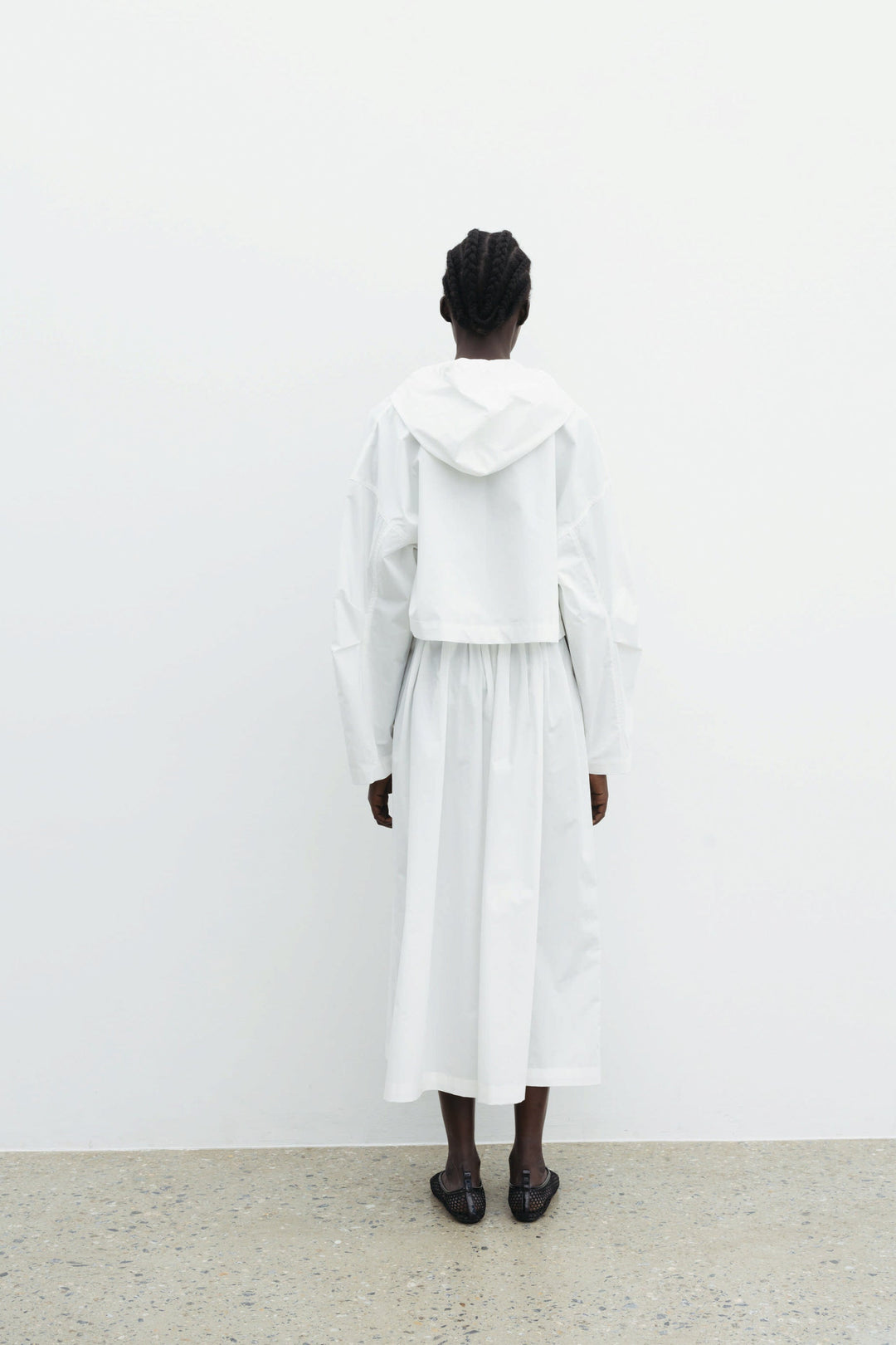 The Loom Whimsey Pant - White