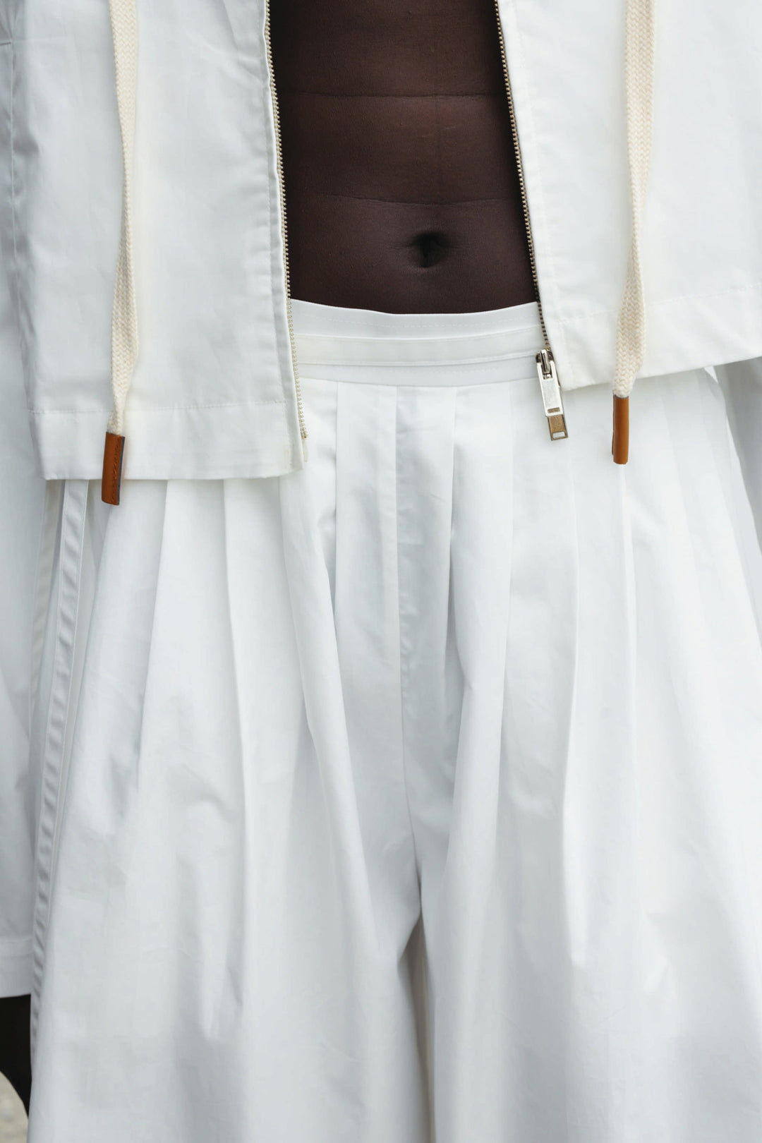 The Loom Whimsey Pant - White