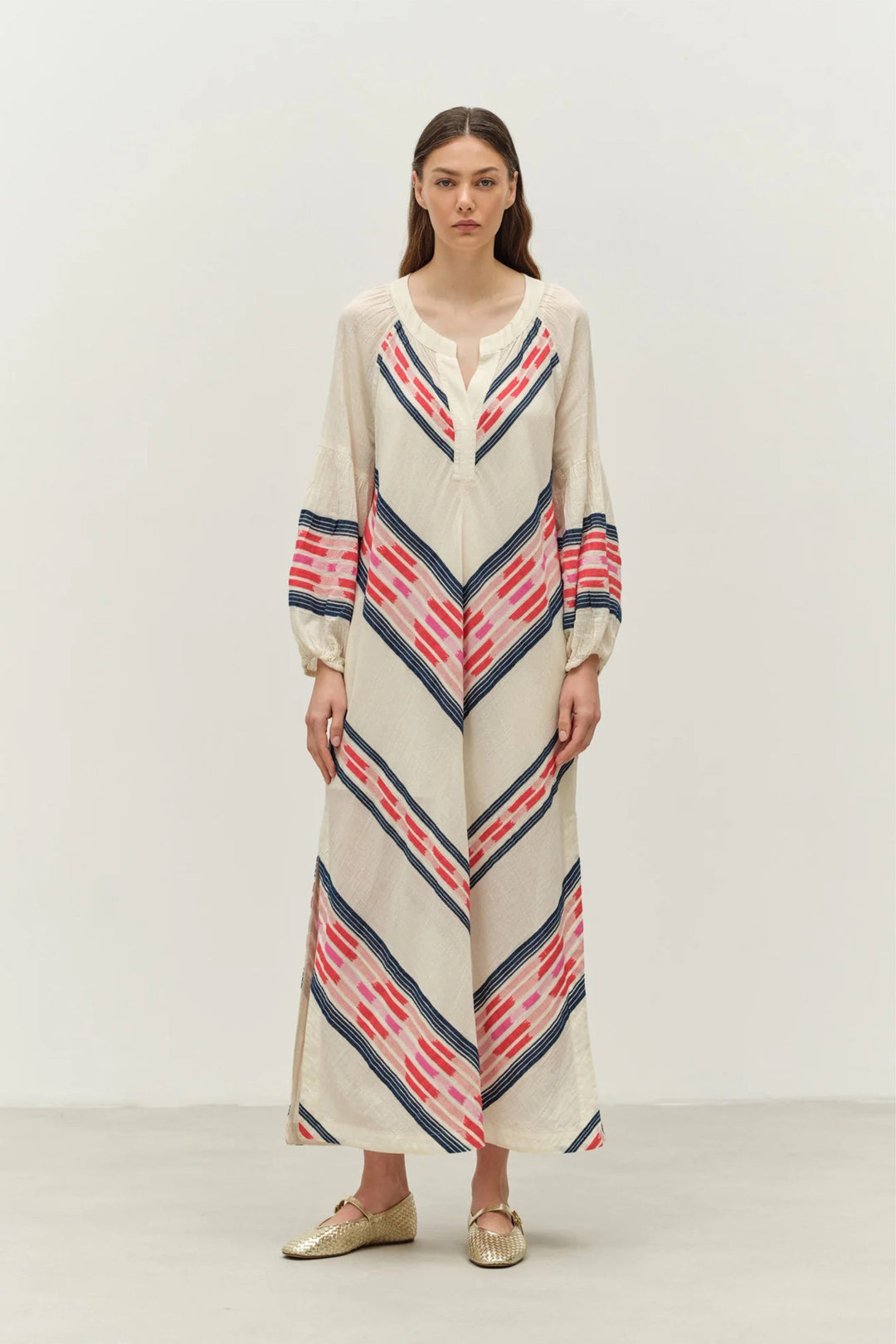 Devotion Twins Beloved Dress - Print