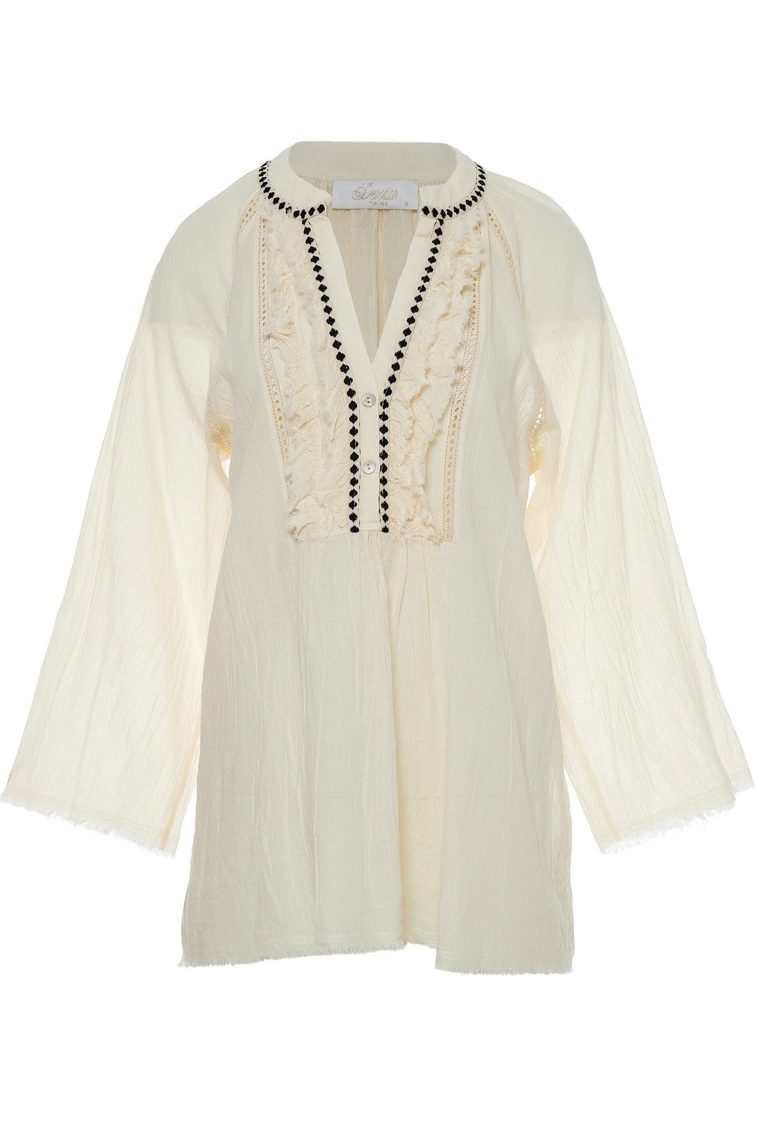 Devotion Twins Apology Blouse - Off White