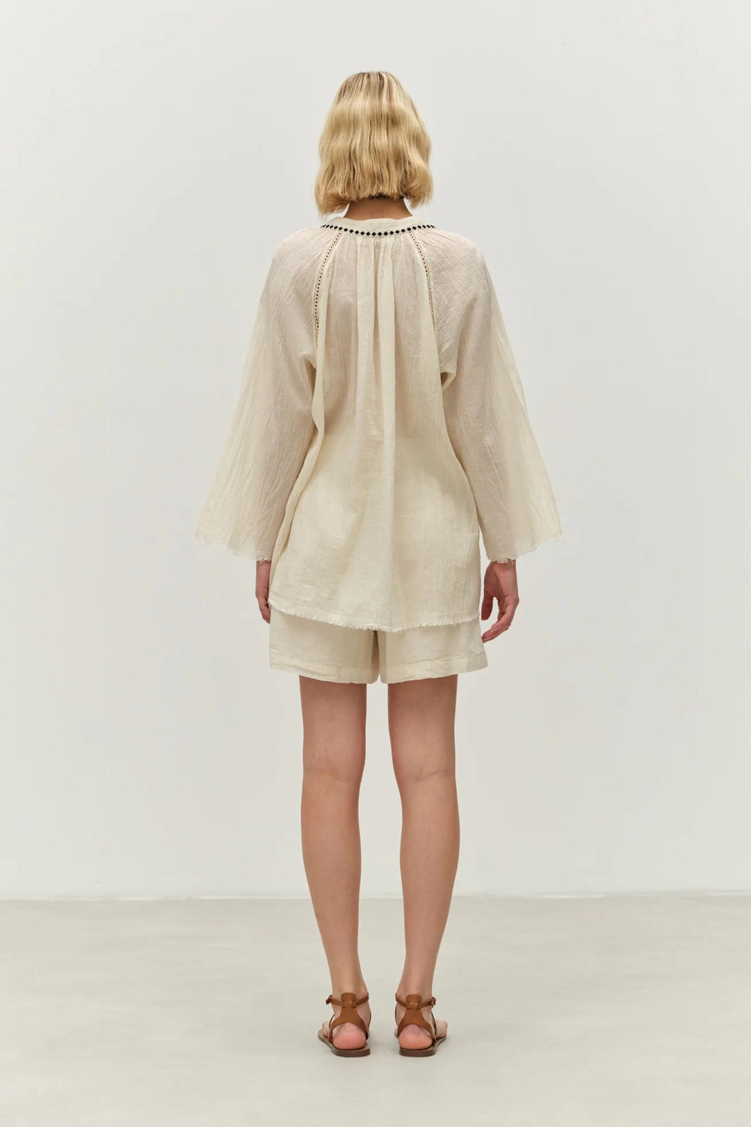 Devotion Twins Apology Blouse - Off White