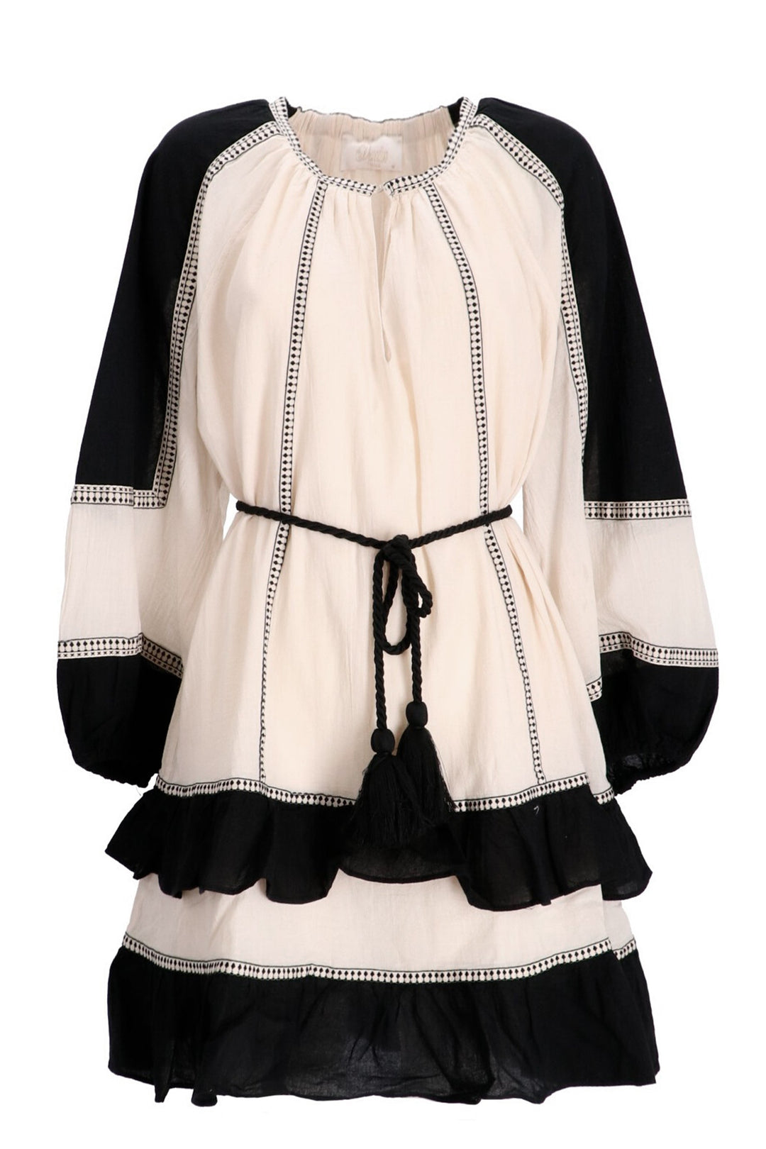 Devotion Twins Emphasis Dress - Print
