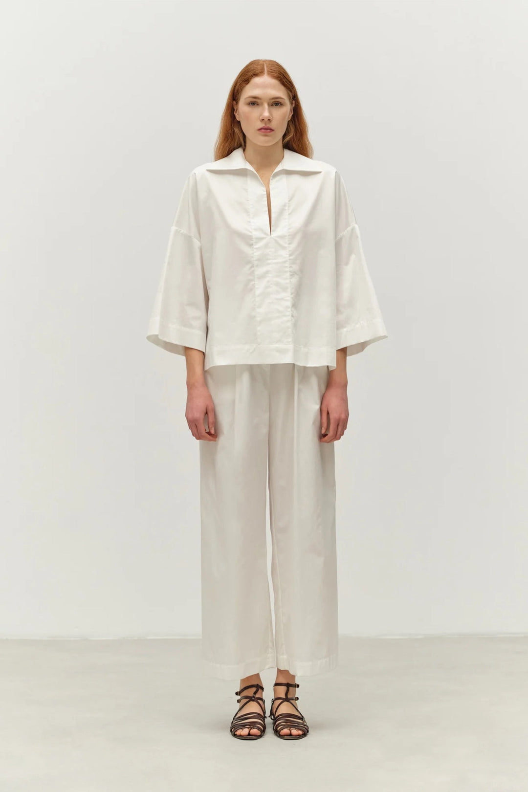Devotion Twins Courage Shirt - White