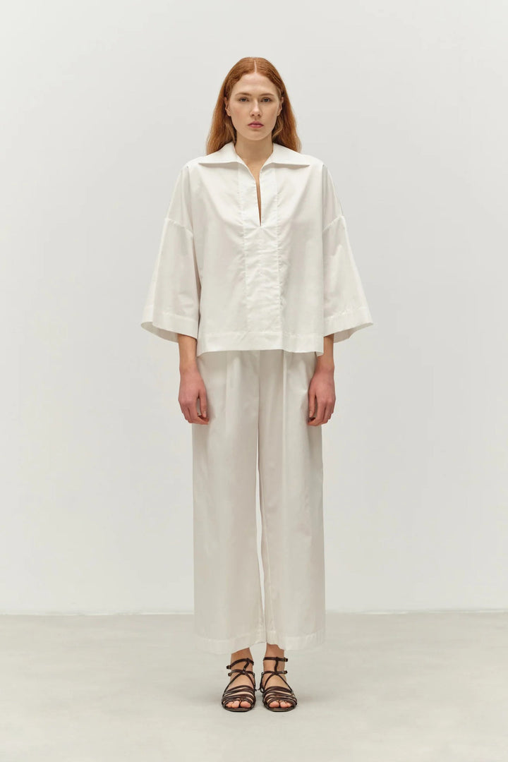 Devotion Twins Courage Shirt - White