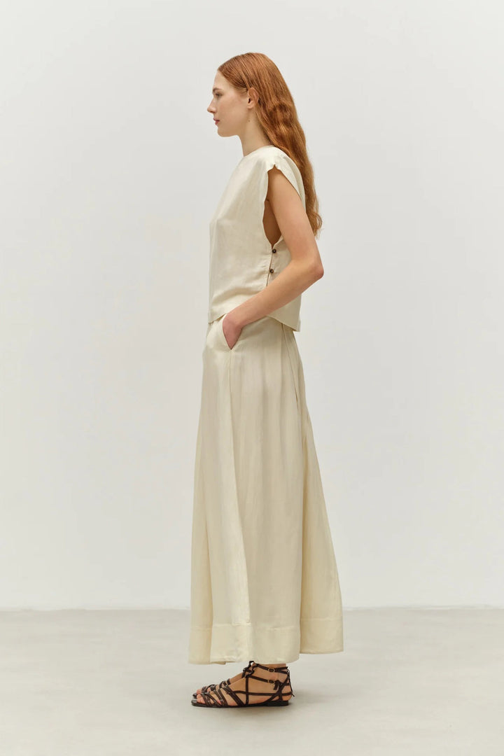 Devotion Twins Loyalty Skirt - Ecru