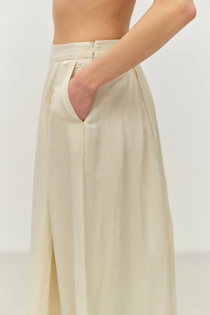 Devotion Twins Loyalty Skirt - Ecru