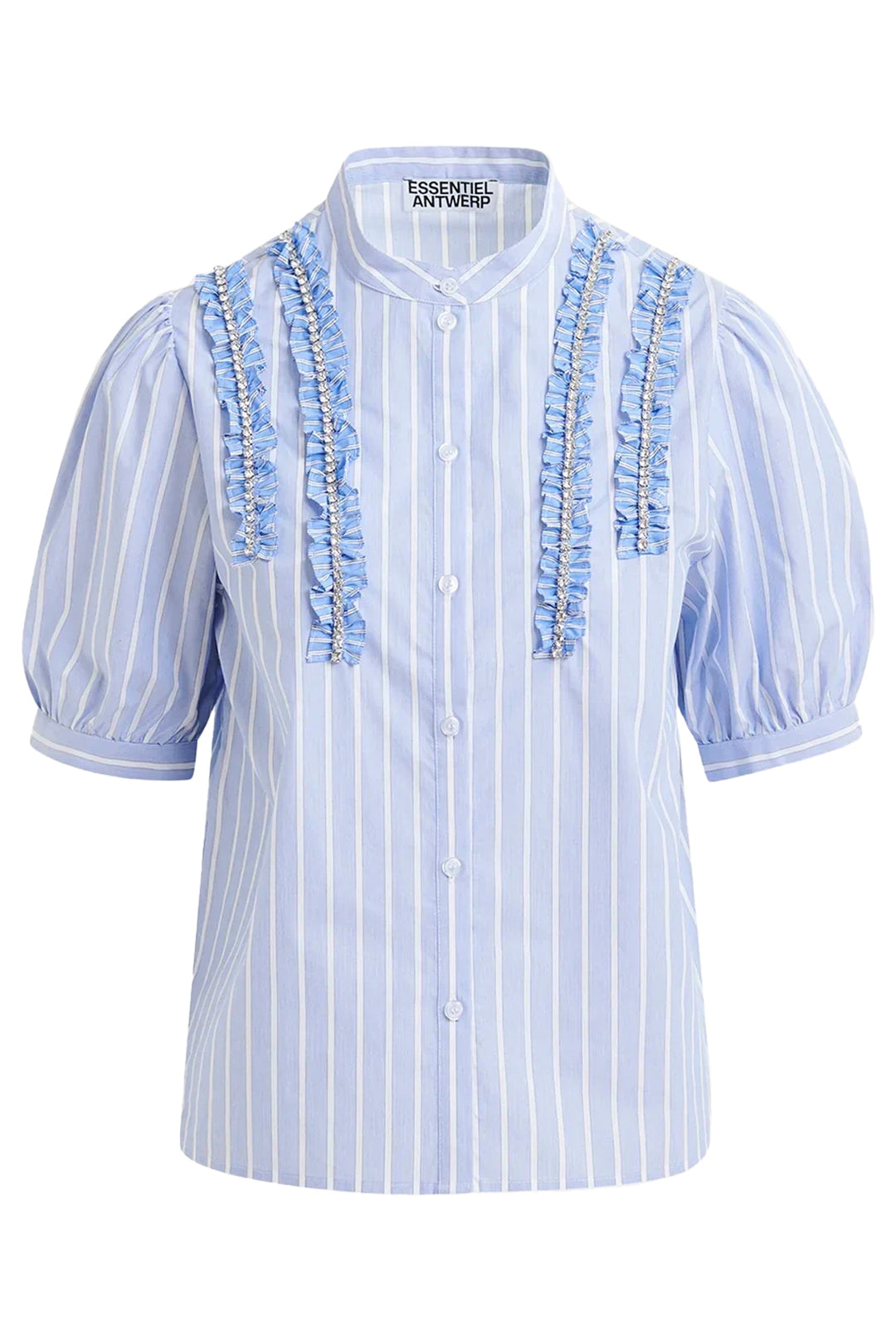 Essentiel Antwerp Ifrill Shirt - Blue