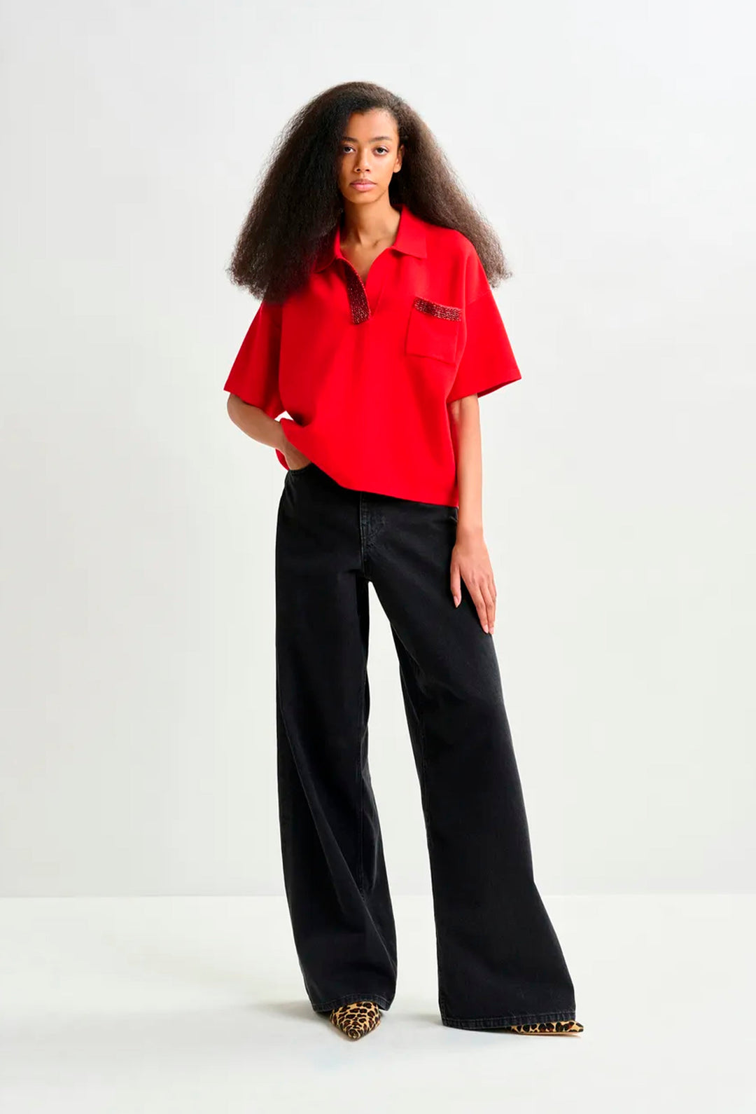 Essentiel Antwerp Internation Pol - Red