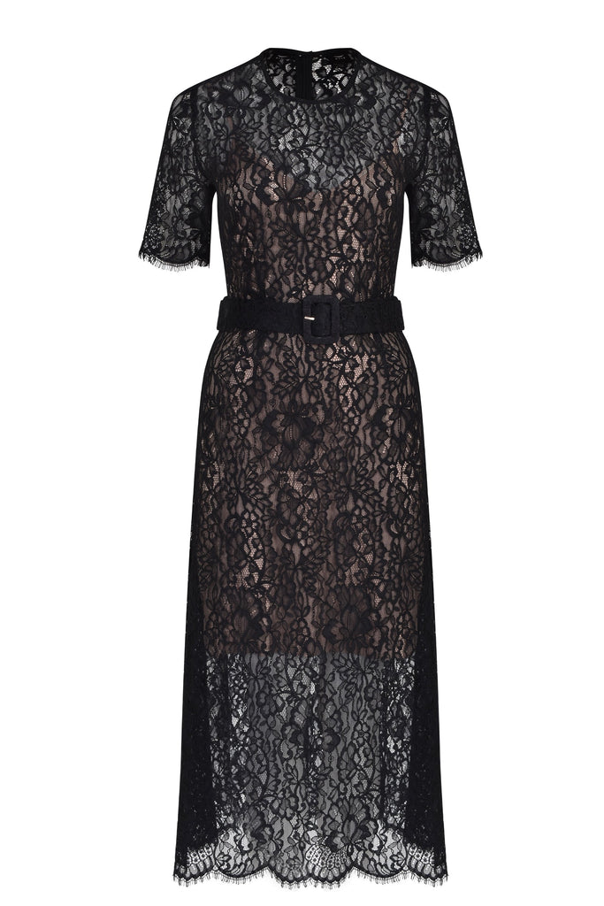Husk Amalia Dress - Black