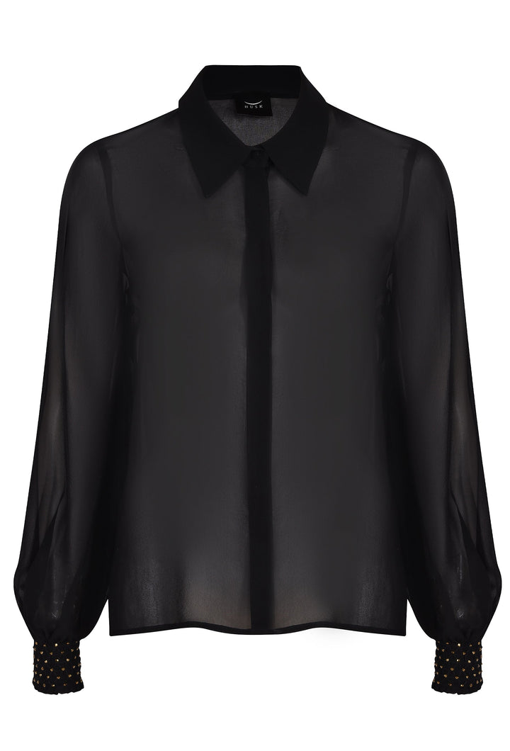 Husk Isadora Top - Black