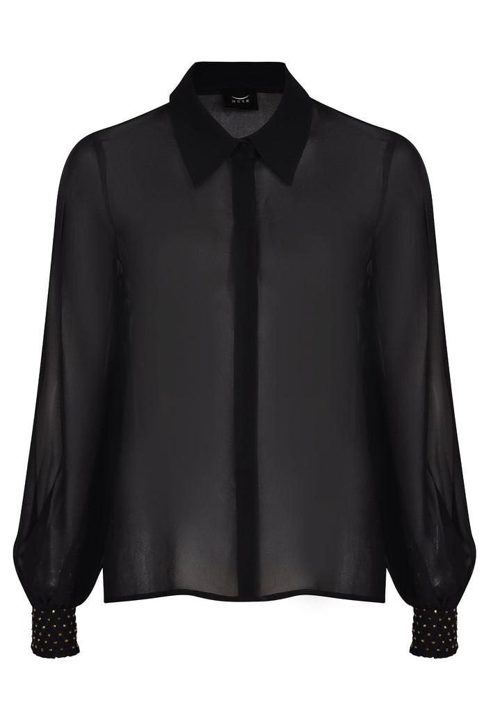 Husk Isadora Top - Black