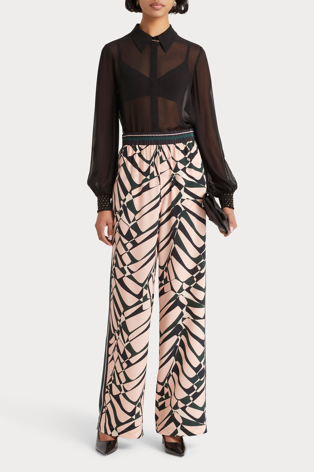 Husk Isadora Top - Black