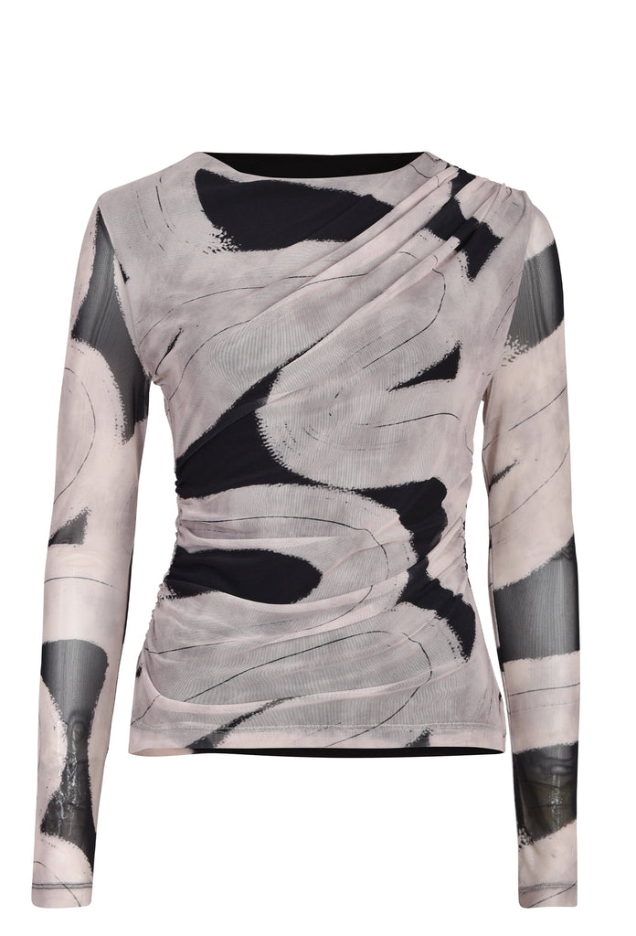 Husk Medusa Top - Print