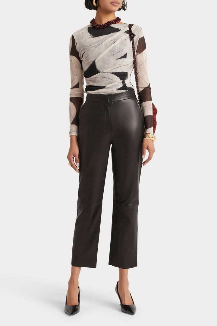 Husk Medusa Top - Print