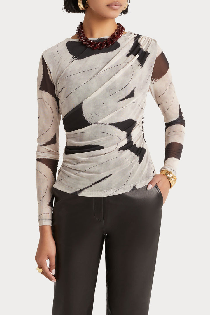 Husk Medusa Top - Print