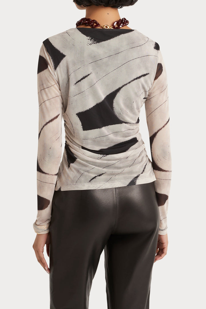 Husk Medusa Top - Print