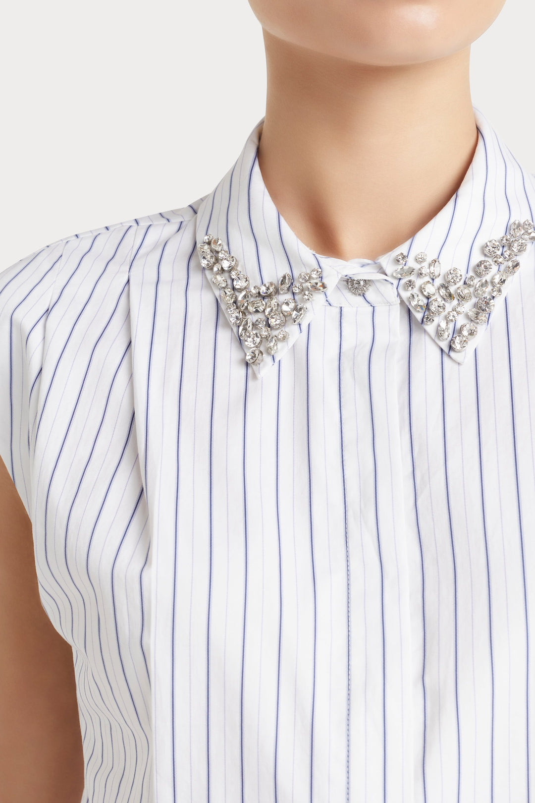 Husk Jewelled Top - Stripe