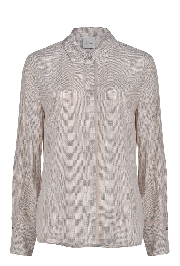 Husk Luisa Shirt - Stone