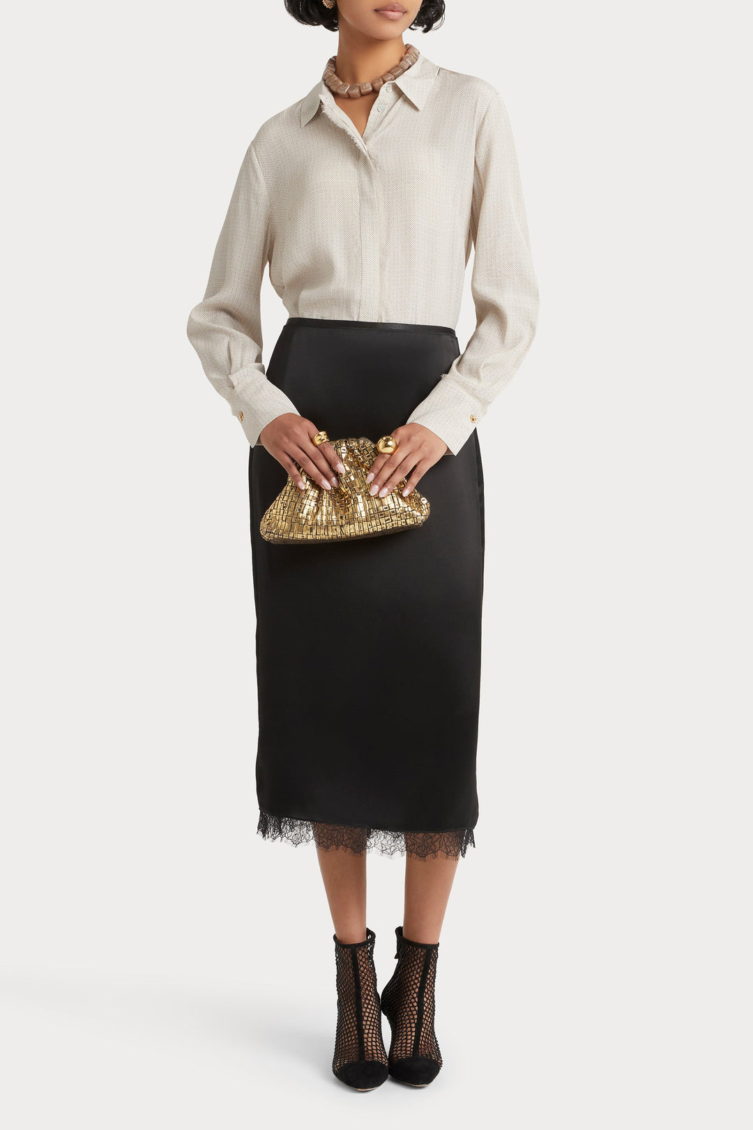 Husk Luisa Shirt - Stone