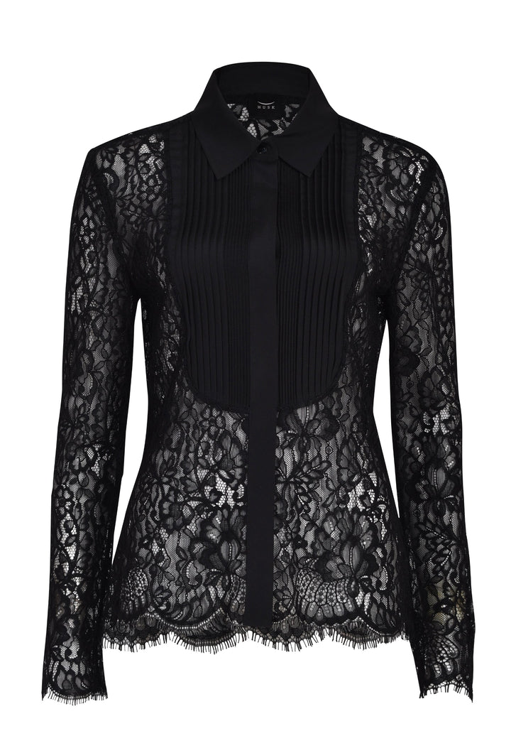 Husk Amalia Top - Black