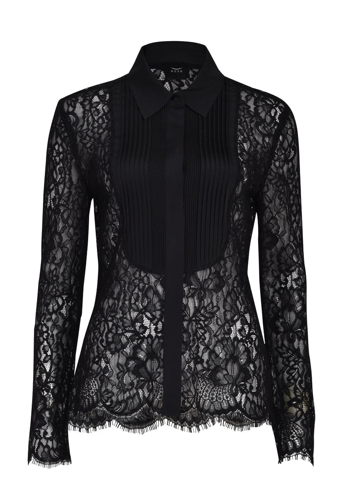 Husk Amalia Top - Black