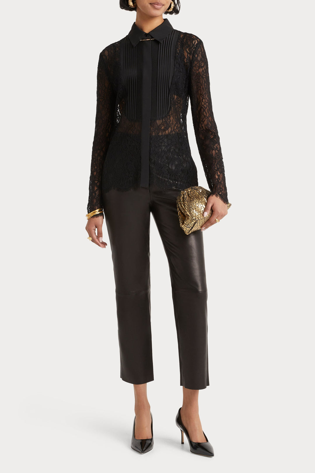 Husk Amalia Top - Black