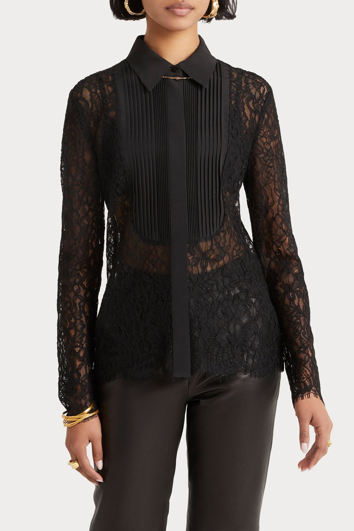 Husk Amalia Top - Black