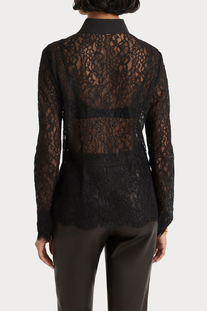 Husk Amalia Top - Black