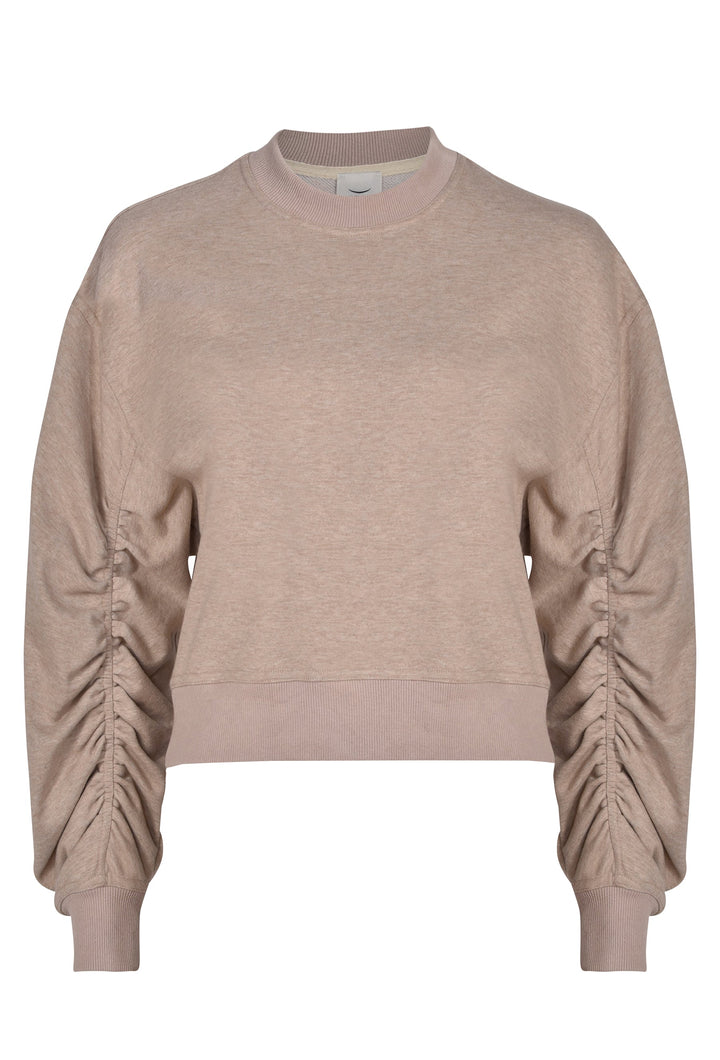 Husk Paloma Crew - Camel