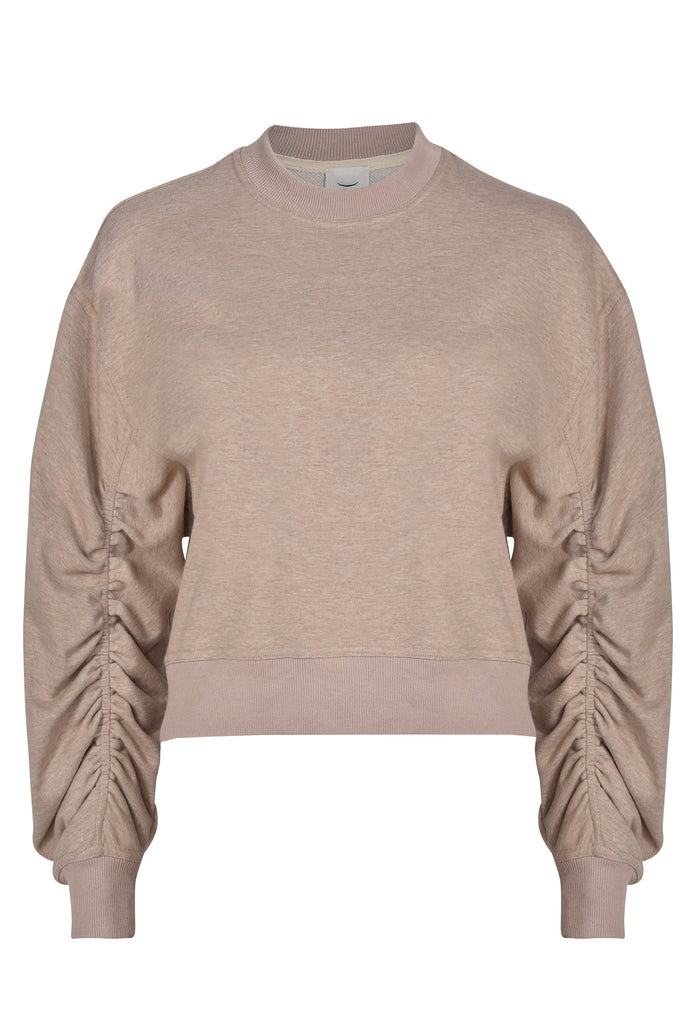 Husk Paloma Crew - Camel