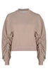 Husk Paloma Crew - Camel