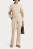 Husk Paloma Crew - Camel