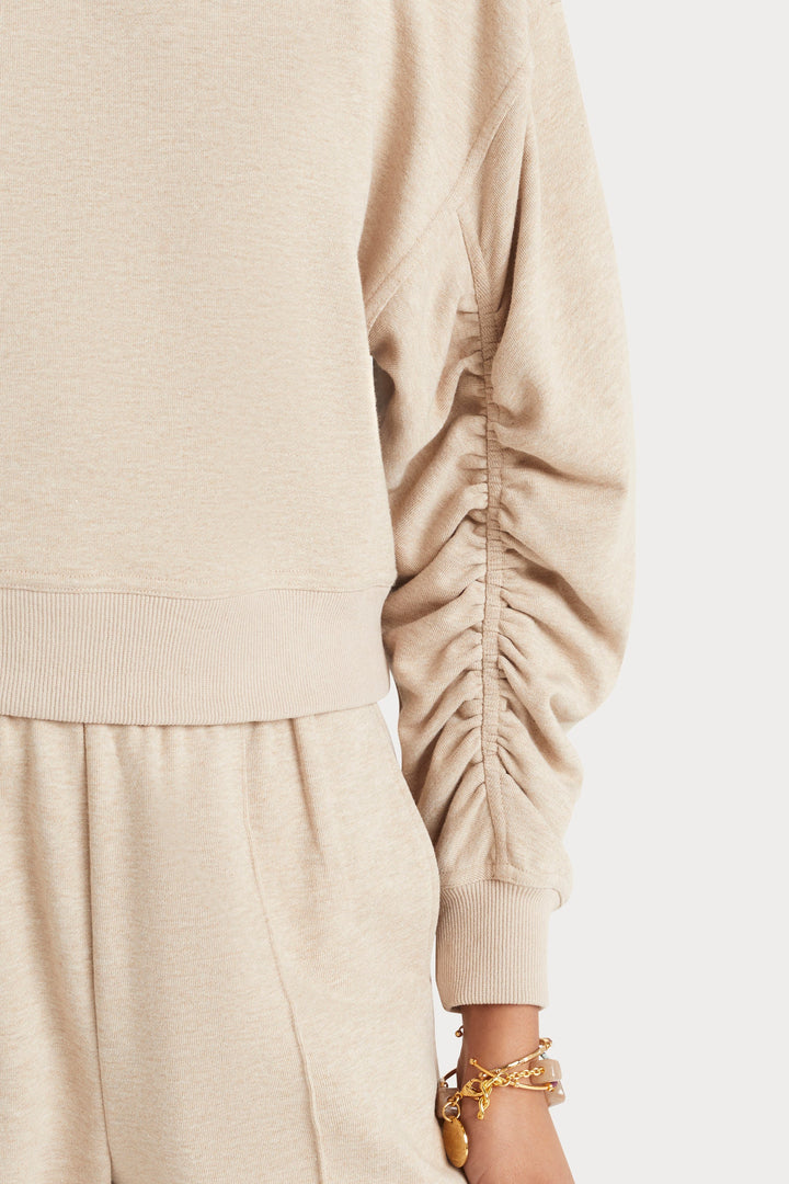 Husk Paloma Crew - Camel