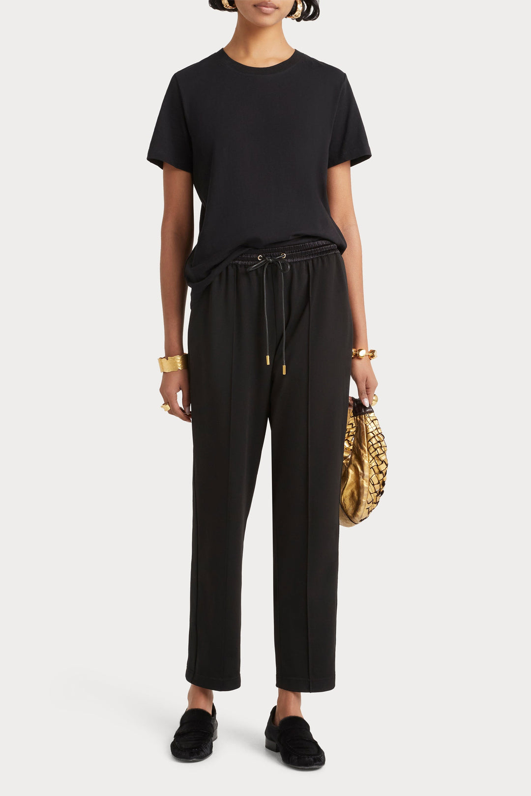 Husk Slim Fit - Black