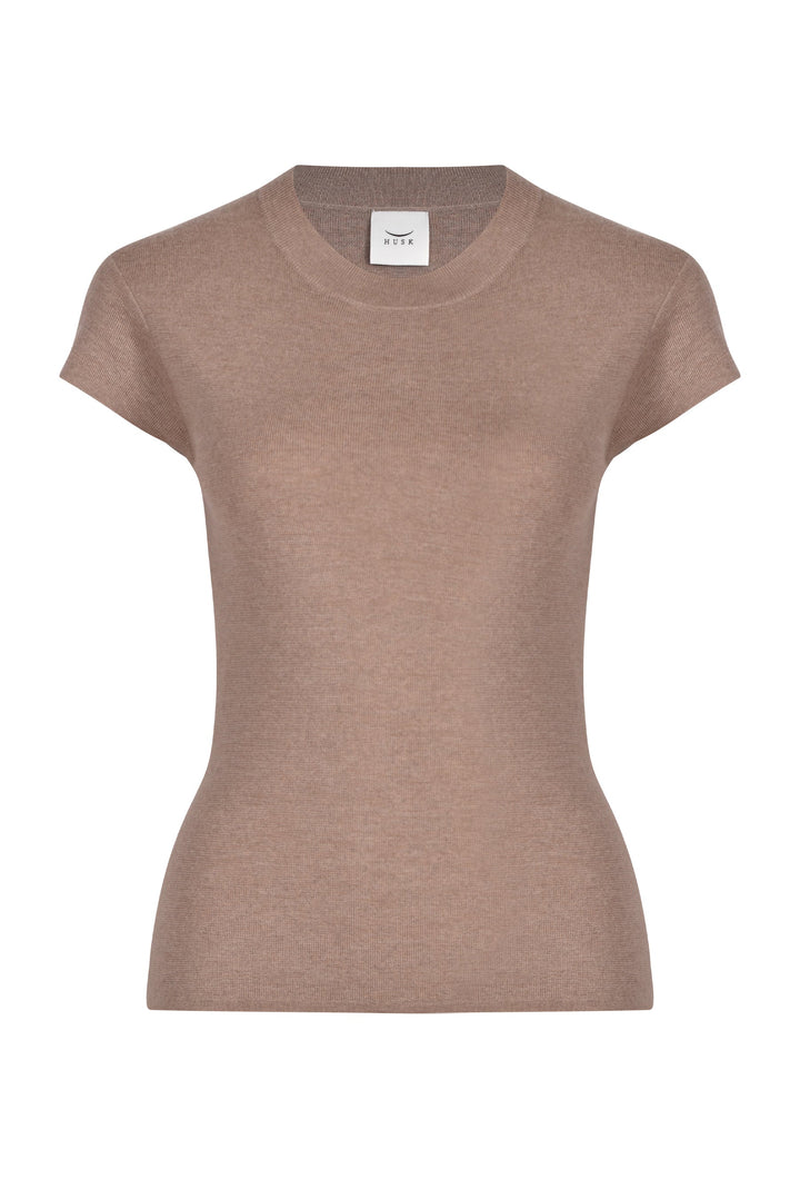 Husk Merino Crew
