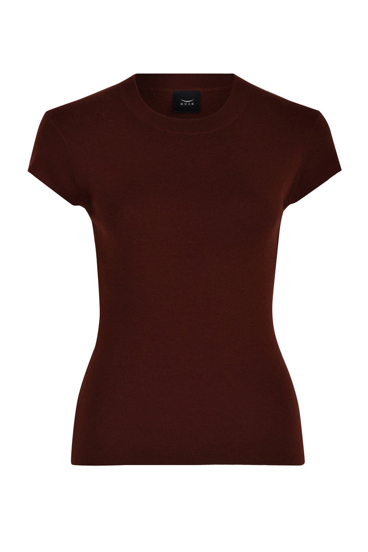 Husk Merino Crew