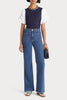 Husk Gabriela Tee - Navy